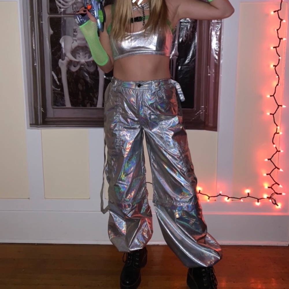 Metallic pants - Picture 2 of 3